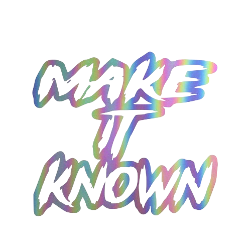 MakeItKnown Decal